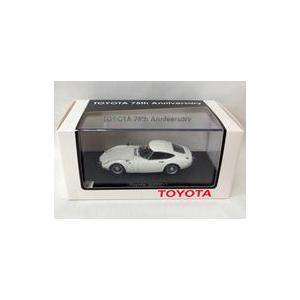 中古ミニカー 1/43 Toyota 2000GT(ホワイト) TOYOTA 75th Annive...