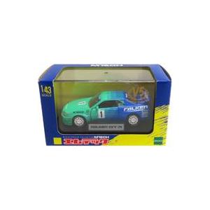 中古ミニカー 1/43 日産 スカイラインGT-R ファルケン #1(グリーン×ブルー) 「MTEC...
