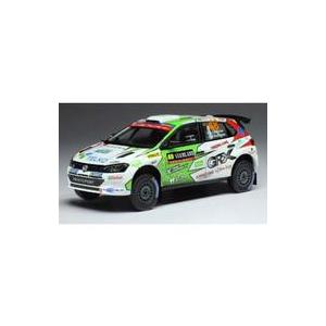 中古ミニカー 1/43 VW ポロ GTI R5 2019年ラリー・スウェーデン M.Korhone...