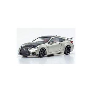 中古ミニカー 1/43 レクサス RC F パフォーマンス パッケージ 右ハンドル(ソニックチタニウ...