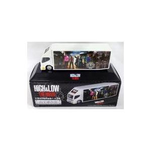 中古ミニカー 山王連合会 トラックモデルカー(ホワイト) 「HiGH ＆ LOW THE MOVIE...