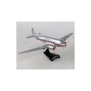 中古ミニカー 1/144 DC-3 アメリカン航空 Flagship Tulsa #NC18141 ...