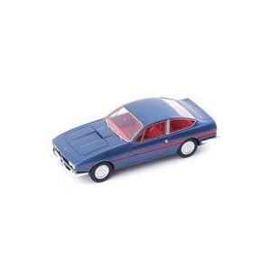 中古ミニカー 1/43 ボルボ GTZ ザガート 1969(ダークブルー) [60055]