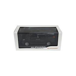 中古ミニカー 1/30 TOYOTA ALPHARD(ブラック) カラーサンプル用