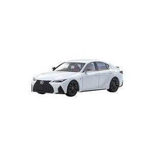 京商 1/43 レクサス IS500 F スポーツ パフォーマンス ホワイト ノヴァ