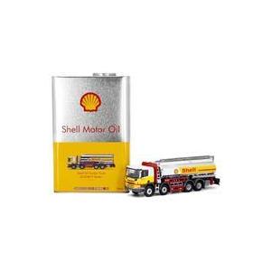 中古ミニカー Shell 香港限定 Tiny City スカニア Pシリーズ オイル