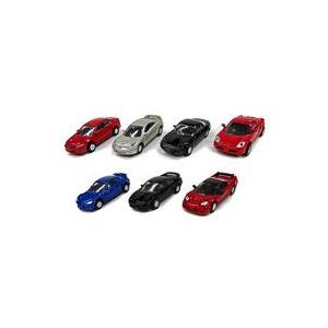 中古ミニカー 全7種セット 「スーパーリアル ミニカーコレクション」