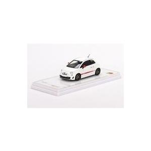 中古ミニカー 1/43 アバルト 595 ガーラ(ホワイト) [TSM430616]