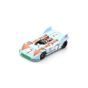 中古ミニカー 1/43 Porsche 908/03 #7 Targa Florio 1971 J....