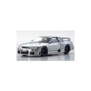 京商 1/43 ニスモ GT-R LM BCNR33 シルバー 完成品ミニカー KSR43113S