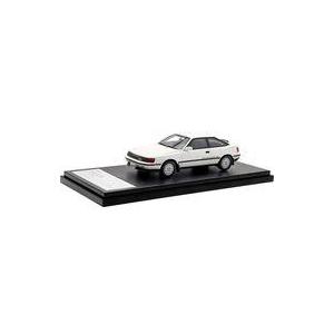 中古ミニカー 1/43 Toyota CELICA 2000 GT-R 1987(スーパーホワイトI...