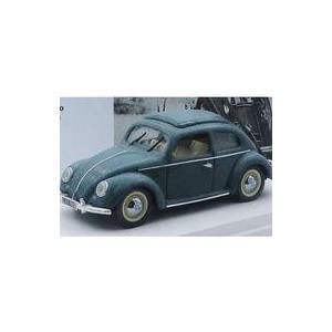 中古ミニカー 1/43 フォルクスワーゲン ビートル ウィンターバケーション 1950 スキー付 [...