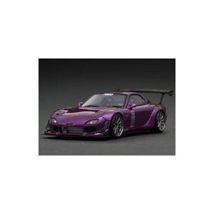 中古ミニカー 1/43 FEED Afflux GT3 FD3S(パープルメタリック) [IG302...