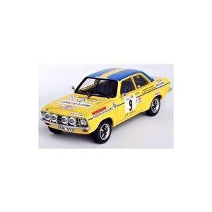 中古ミニカー 1/43 オペル アスコナ 1974年TAPラリー T. Fall/R. Turvey...