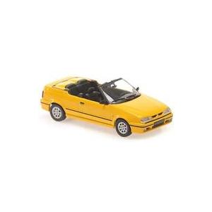 新品ミニカー 1/43 ルノー 19 カブリオレ 1992(イエロー) [940113730]