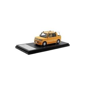 中古ミニカー 1/43 Toyota bB Open Deck 2001(イエロー) [HS430Y...