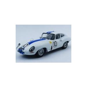 新品ミニカー 1/43 ジャガー E タイプ クーペ ル・マン24時間 1962 Cunni