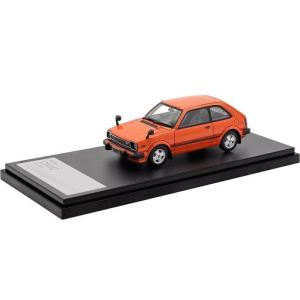 中古ミニカー 1/43 Honda CIVIC CX 1979(オレンジ) 「ハイ・ストーリーシリーズ」 [HS348OR]
