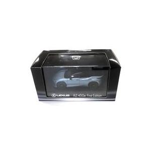 中古ミニカー 1/43 LEXUS RZ 450e First Editions(スカイブルー×ブラ...