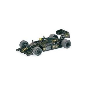 中古ミニカー 1/43 ロータス ルノー 98T アイルトン・セナ ドイツGP 1986 ウェザリン