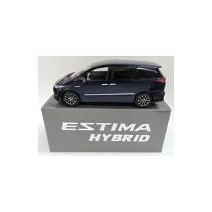 中古ミニカー エスティマ ハイブリッド(スパークリングブラックパール