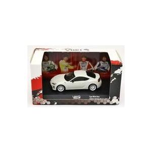 新品ミニカー 1/43 Toyota 86　VART Type White Base [KS0389...