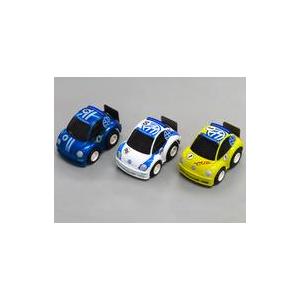 中古ミニカー チョロQ VW New Beetle Cup Car(3台セット) CAR GRAPH...