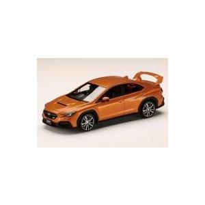 新品ミニカー 1/43 スバル WRX S4 STI SPORT R EX (VBH)(ソーラーオレ...