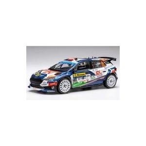 新品ミニカー 1/43 シュコダ フェビア RS RALLY2 2024年バルムラリー 2位 S.W...