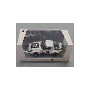 中古ミニカー 1/43 MAZDA RX7 LM80 Valvoline #86(ホワイト×ブラック...