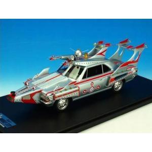 ミニカー/完成品 AMIE 1/18 ウルトラマン タロウ ZAT ウルフ777