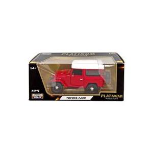 中古ミニカー 1/24 Toyota FJ40(レッド) [79323PTM]