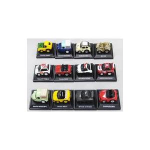 中古ミニカー 全12種セット ちびっこチョロQくじ