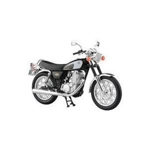 中古ミニカー 1/12 YAMAHA SR400＆500(グリタリングブラック) 「完成品バイクシリーズ」｜suruga-ya