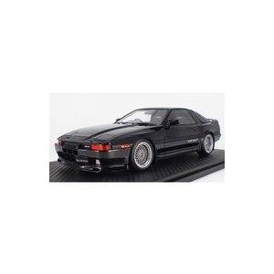 中古ミニカー 1/18 Toyota Supra 3.0GT turbo A MA70(ブラック) ...