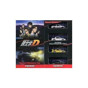 中古トミカ コミックトミカ Vol.4(6台セット) 「頭文字D」 [563631