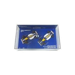 中古ミニカー 1/43 World Champion Set 4(2台セット) 「WILLIAMS ...