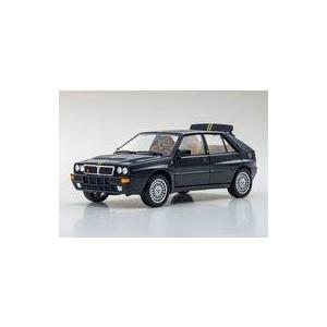 新品ミニカー 1/18 ランチア デルタ HF インテグラーレ Evo.II クラブ Hi-Fi(ダークブルー)