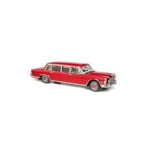 中古ミニカー 1/18 メルセデス・ベンツ 600 W100 プルマン Red Baron [M-2...