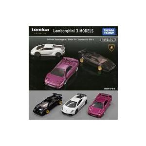 中古ミニカー Lamborghini 3 MODELS(3台セット) 「トミカプレミアム」 タカラト...