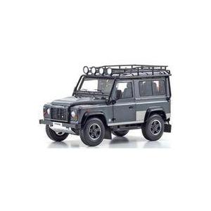 新品ミニカー 1/18 Land Rover Defender 90(グレー) [08901TR]