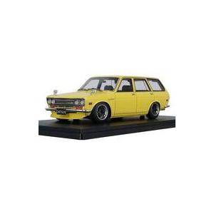 中古ミニカー 1/18 Datsun Bluebird 510 Wagon(イエロー) [IG222...