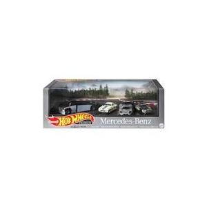 中古ミニカー 1/64 Mercedes-Benz(4台セット) 「Hot Wheels PREMI...