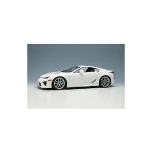 中古ミニカー 1/18 レクサス LFA 2010(ホワイテストホワイト) [EML043A]