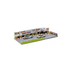 中古ミニカー 1/64 レーストラック ジオラマ Gulf [AD-76533]