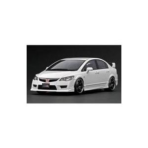 中古ミニカー 1/18 Honda CIVIC (FD2) TYPE R(ホワイト) [IG2826...