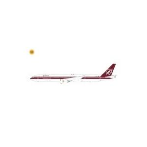 中古ミニカー 1/200 777-300ER カタール航空 ”25th 25th Anniversa...