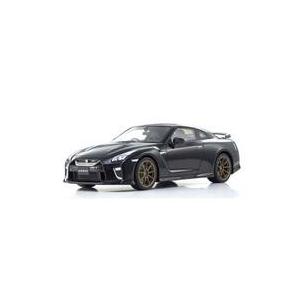 中古ミニカー 1/18 日産 GT-R プレミアムエディション T-Spec(ミッドナイトパープル)...