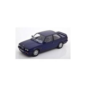 中古ミニカー 1/18 BMW 325i E30 M-Paket2 1988(ダークブルーメタリック...