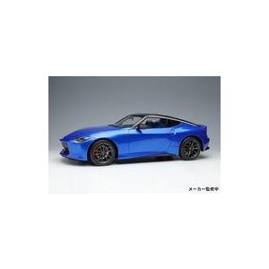 中古ミニカー 1/18 日産 Z パフォーマンス 2023 US(セイランブルー×スーパーブラック)...